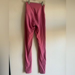 Pink lulu leggings